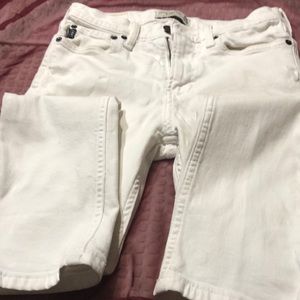 White Abercrombie Kids Jeans- 13/14…….. BUNDLE AND SAVE